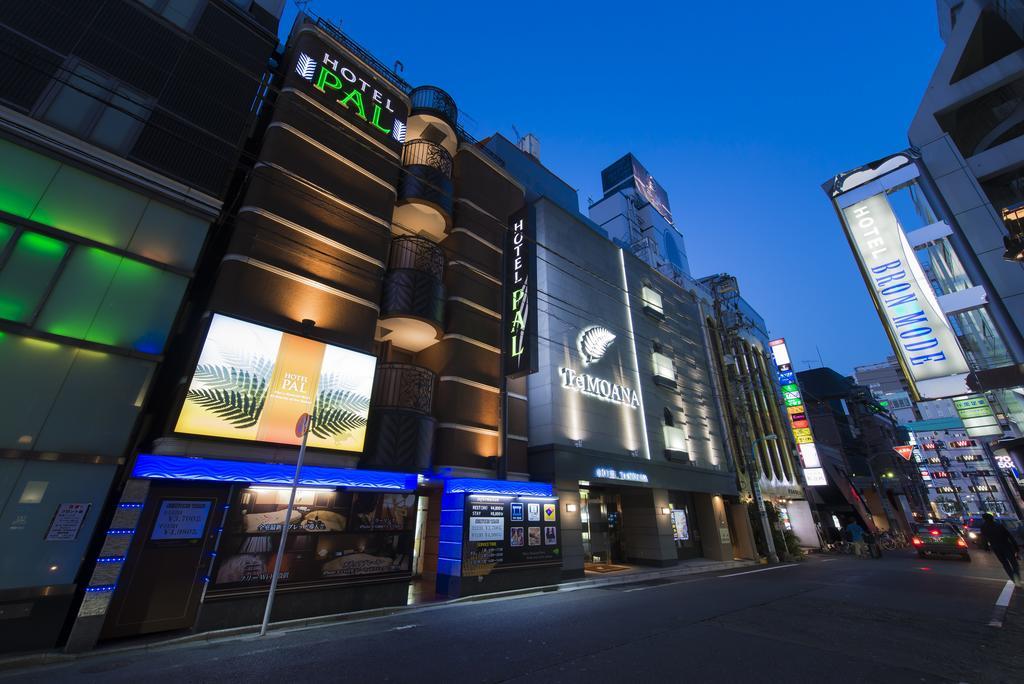 Hotel Moana Shinjuku (Adults Only) Tokyo Eksteriør bilde